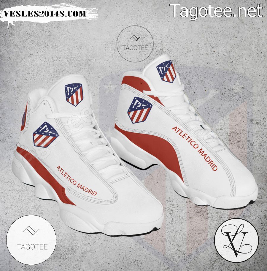 Atletico Madrid Logo Air Jordan 13 Shoes Atletico Madrid Logo Air Jordan 13 Shoes