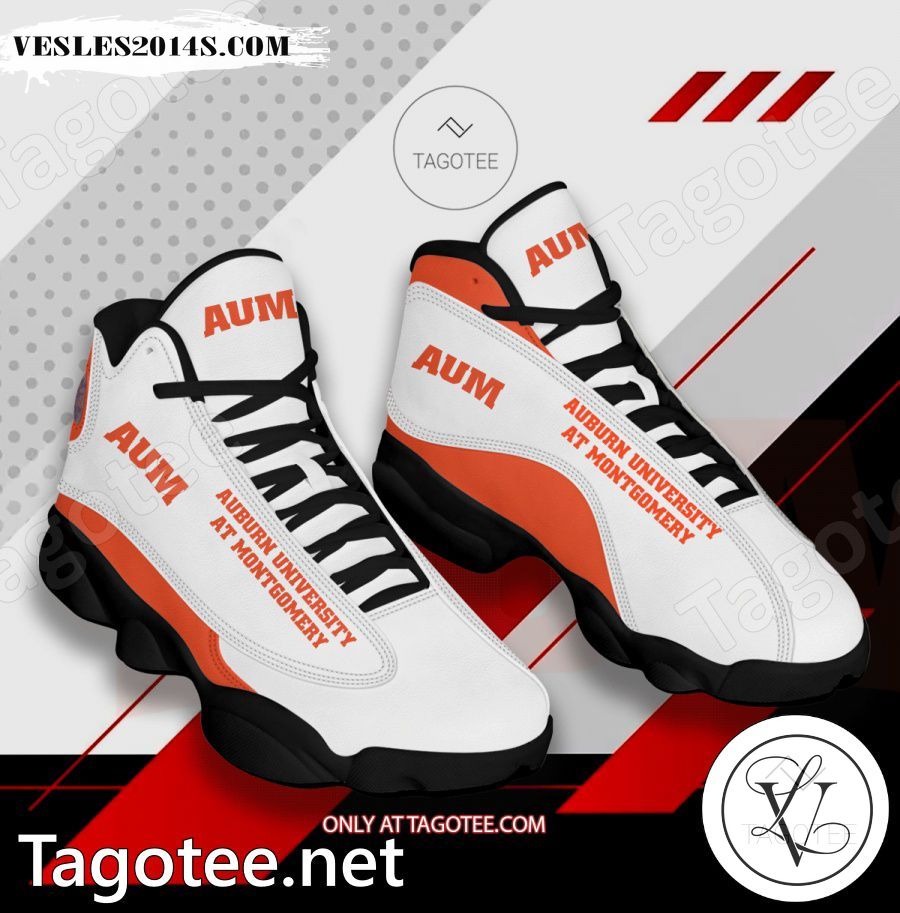 Auburn-University-at-Montgomery Air Jordan 13 Shoes - EmonShop a