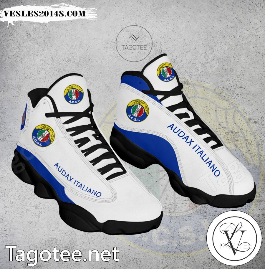 Audax Italiano Logo Air Jordan 13 Shoes - EmonShop-a