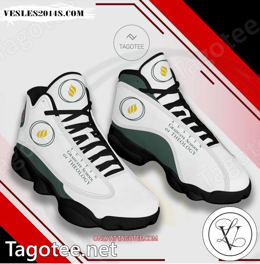 Austin-Graduate-School-of-Theology Logo Air Jordan 13 Shoes - BiShop a