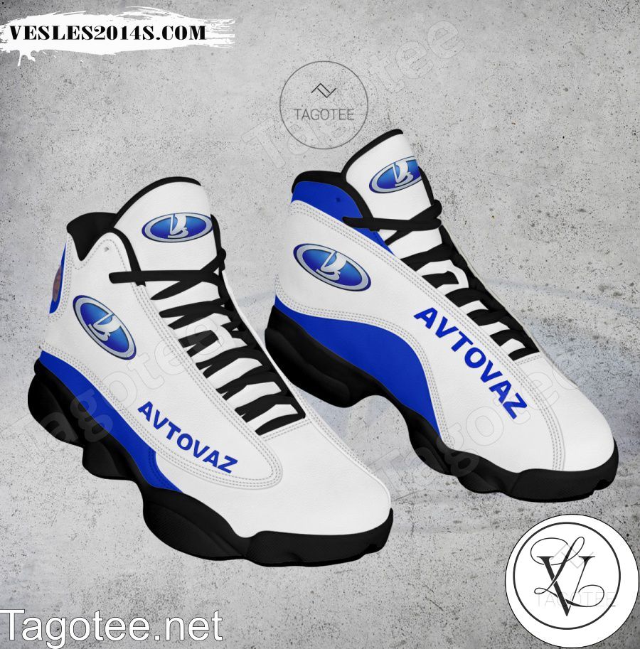 Avtovaz Logo Air Jordan 13 Shoes - EmonShop-a