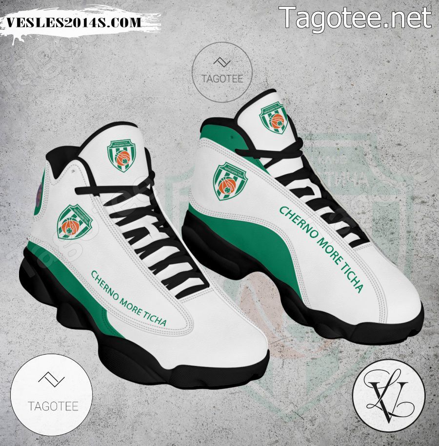 BC Cherno More Ticha Logo Air Jordan 13 Shoes - EmonShop-a