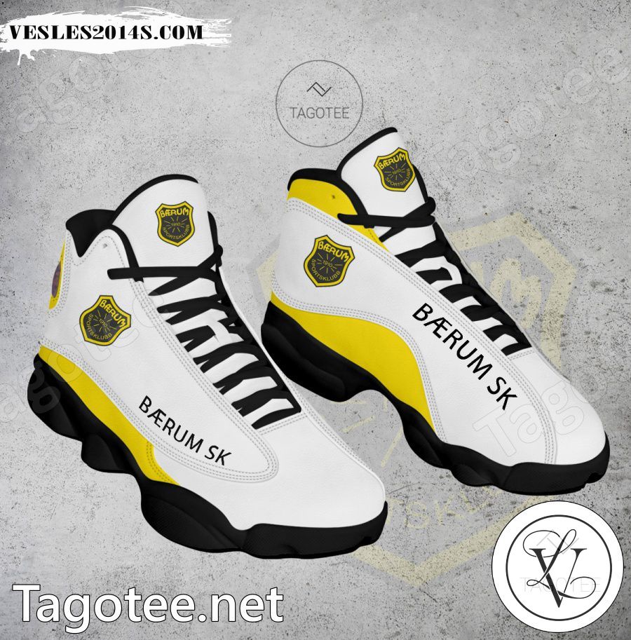 Baerum SK Logo Air Jordan 13 Shoes - EmonShop-a