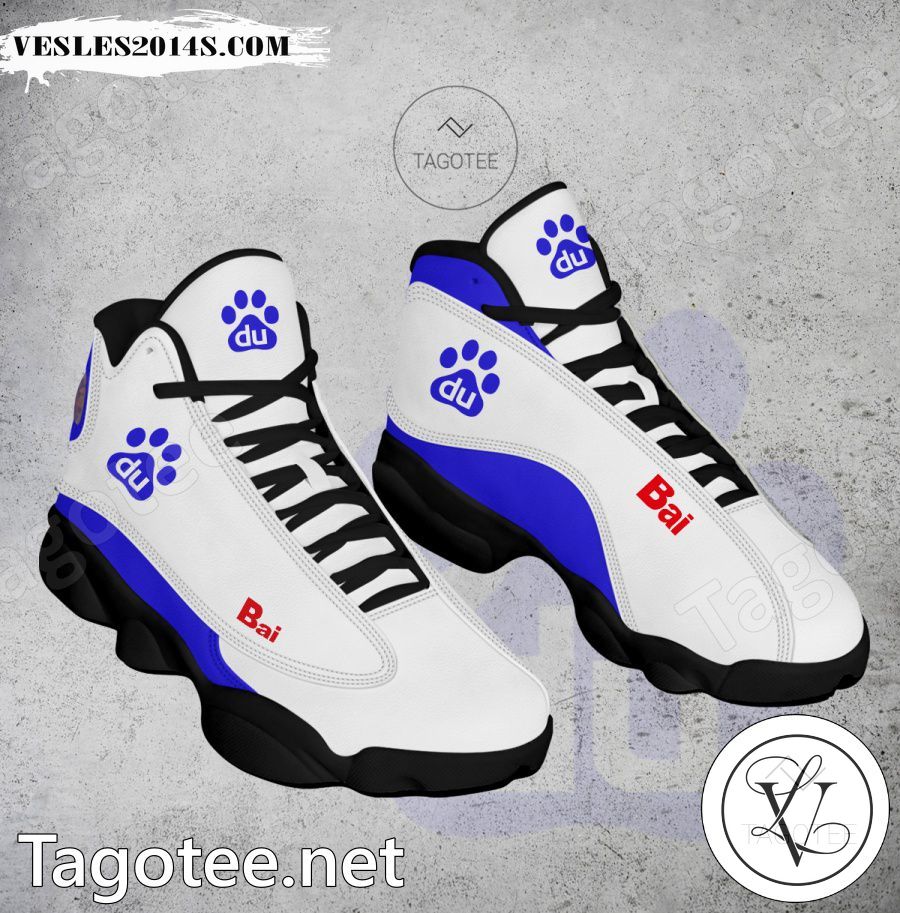 Baidu Logo Air Jordan 13 Shoes - MiuShop-a