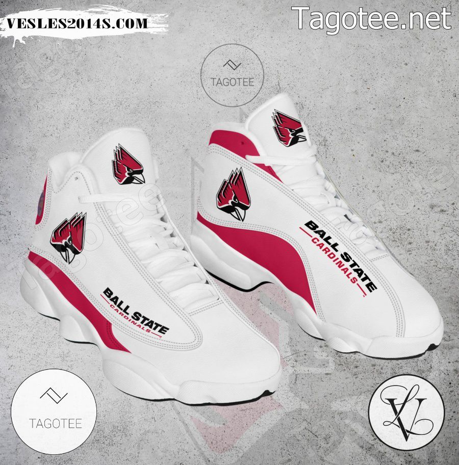 Ball State NCAA Logo Air Jordan 13 Shoes Ball State NCAA Logo Air Jordan 13 Shoes