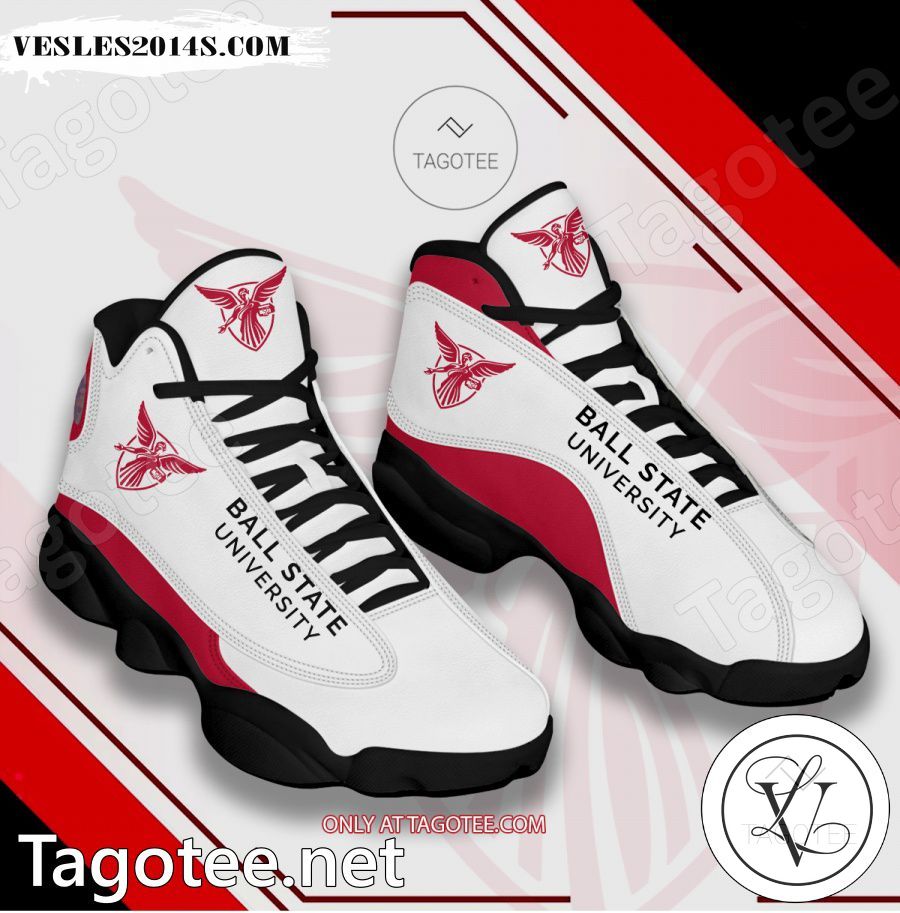 Ball-State-University Air Jordan 13 Shoes - EmonShop a