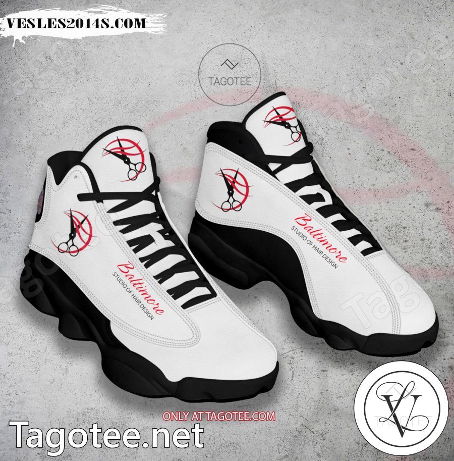 Baltimore-Studio-of-Hair-Design Logo Air Jordan 13 Shoes - BiShop a