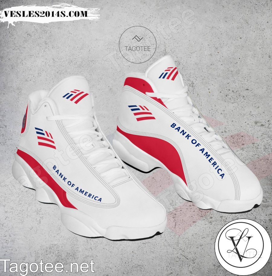Bank of America Logo Air Jordan 13 Shoes Bank of America Logo Air Jordan 13 Shoes