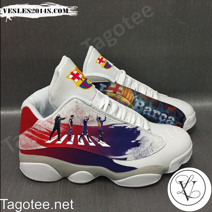Barcelona Football Club Team Air Jordan 13 Shoes Barcelona Football Club Team Air Jordan 13 Shoes