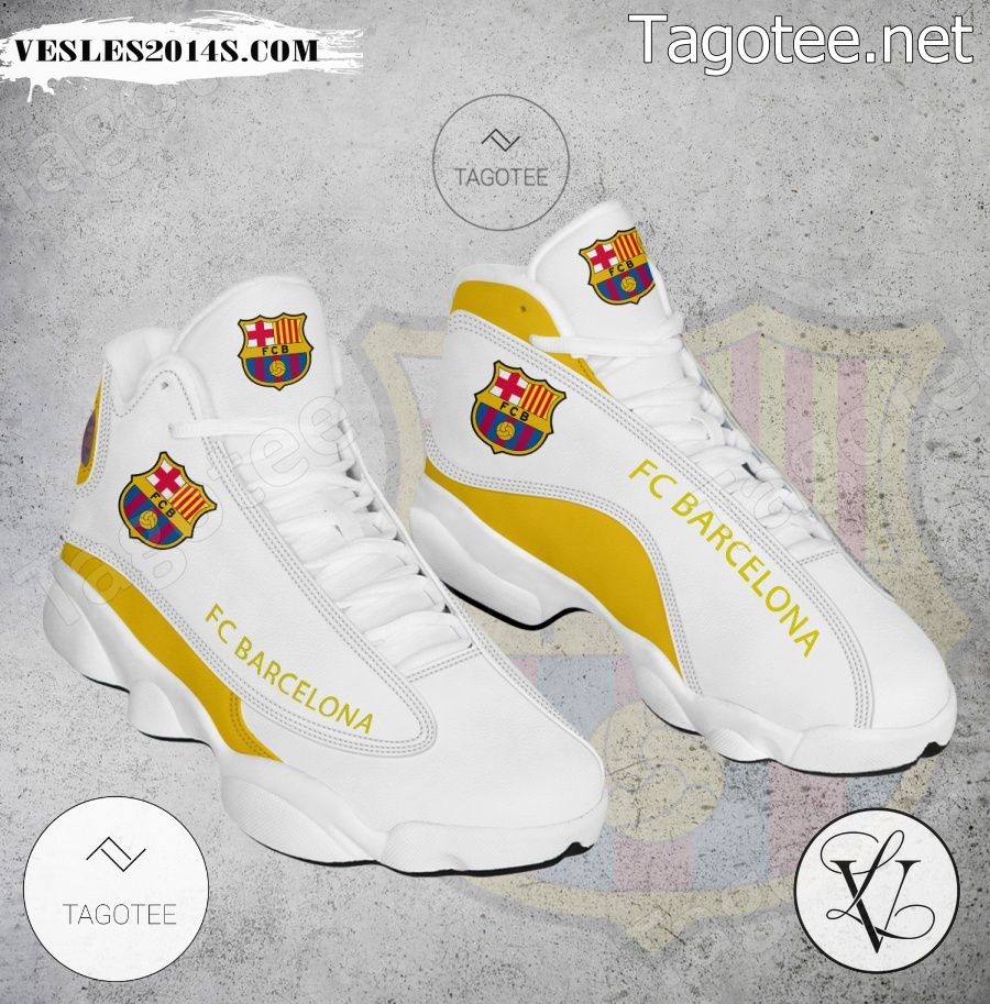 Barcelona Logo Air Jordan 13 Shoes Barcelona Logo Air Jordan 13 Shoes