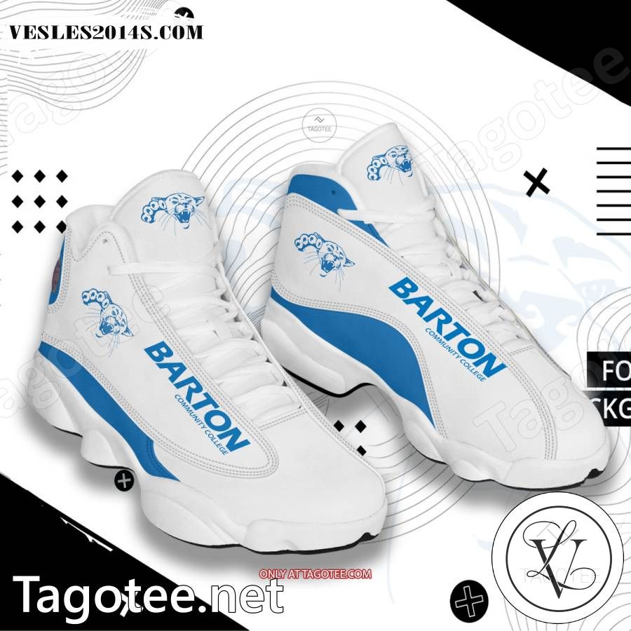 Barton-County-Community-College Air Jordan 13 Shoes - BiShop a