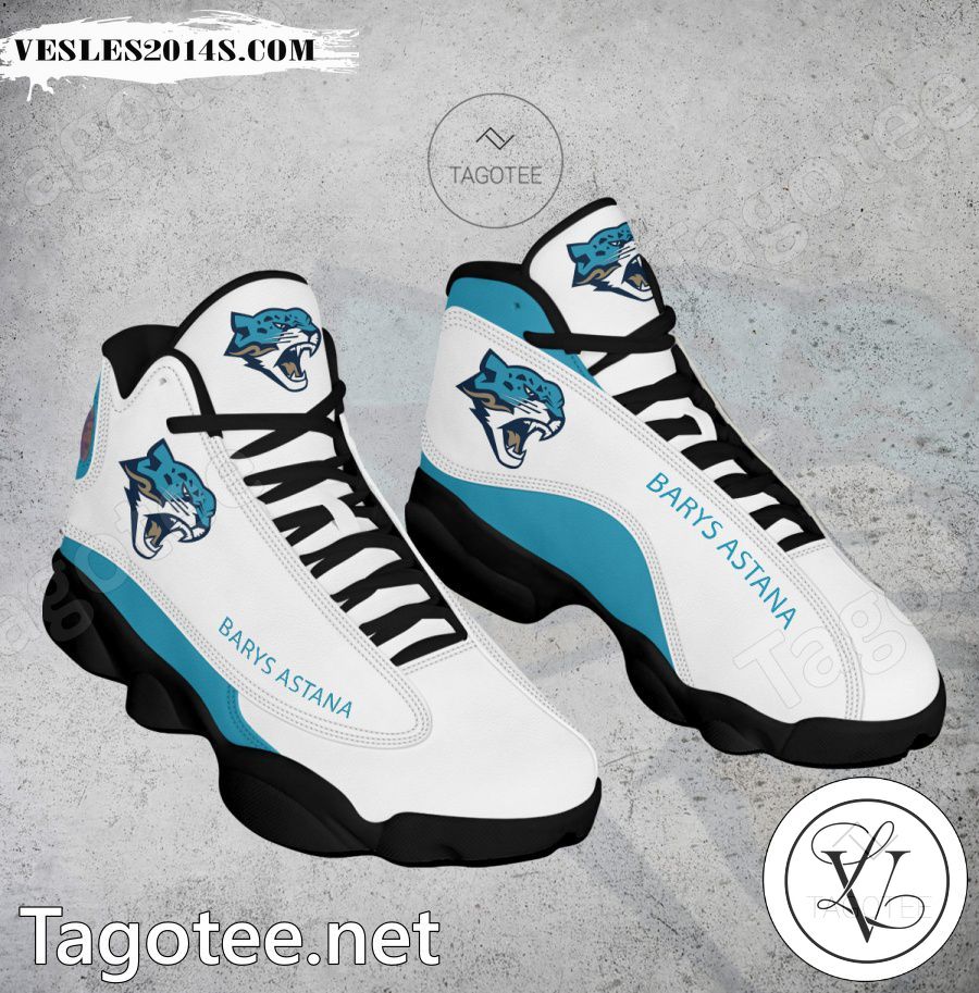 Barys Astana Club Air Jordan 13 Shoes - BiShop-a
