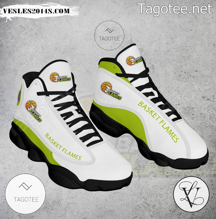 Basket Flames Logo Air Jordan 13 Shoes - EmonShop-a