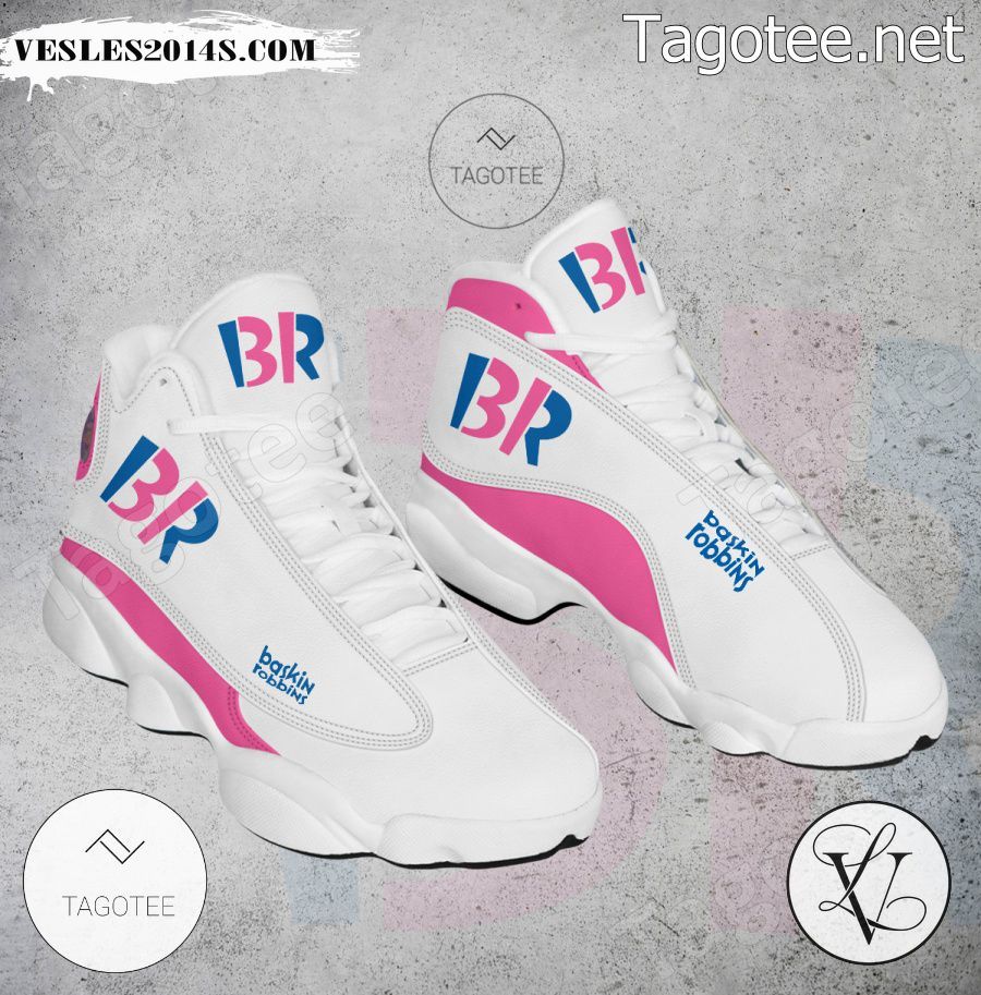 Baskin Robbins Logo Air Jordan 13 Shoes Baskin Robbins Logo Air Jordan 13 Shoes