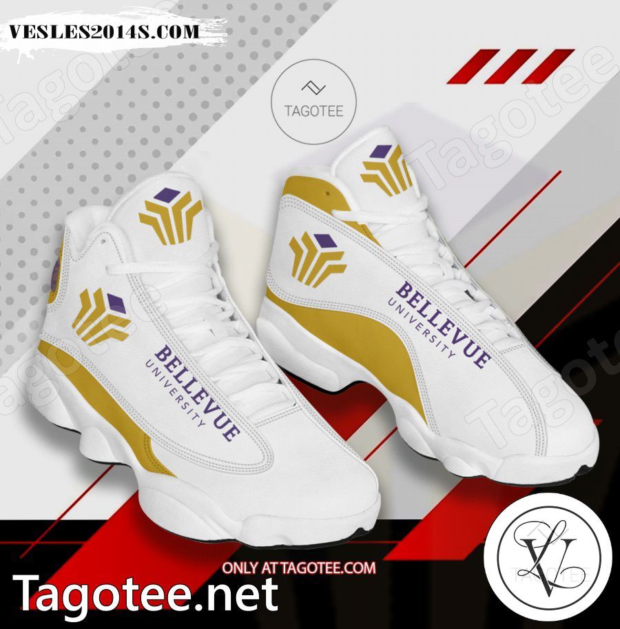 Bellevue University Logo Air Jordan 13 Shoes Bellevue University Logo Air Jordan 13 Shoes