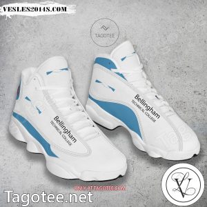 Bellingham Technical College Logo Air Jordan 13 Shoes