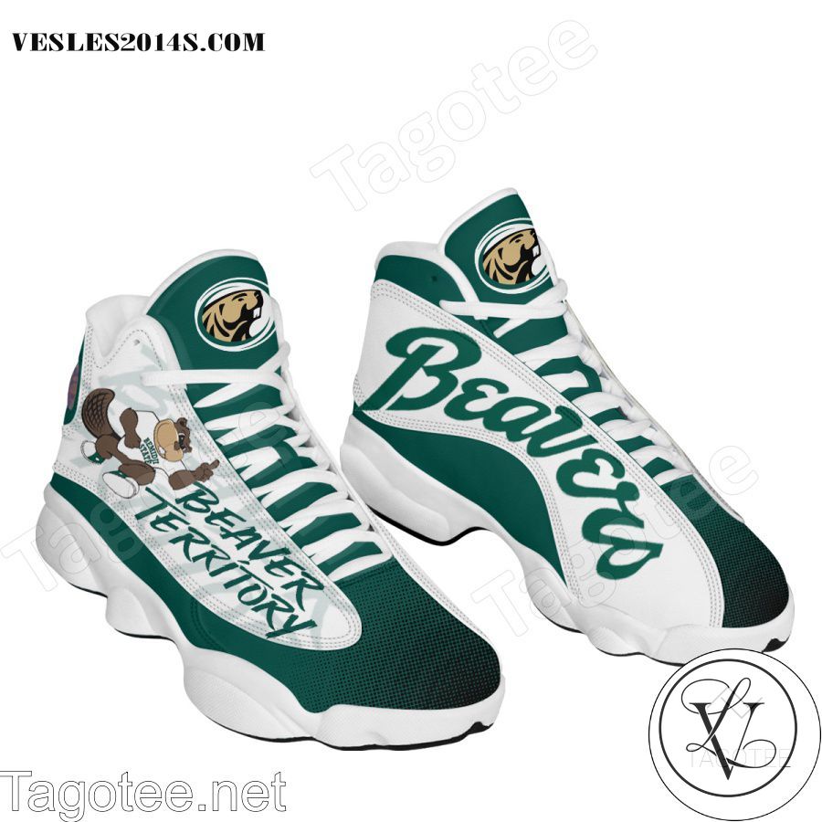 Bemidji State Beavers Air Jordan 13 Shoes-a