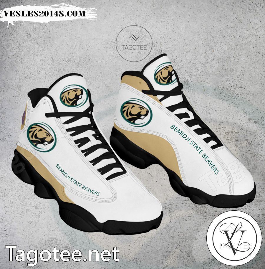 Bemidji State Beavers Club Air Jordan 13 Shoes - BiShop-a