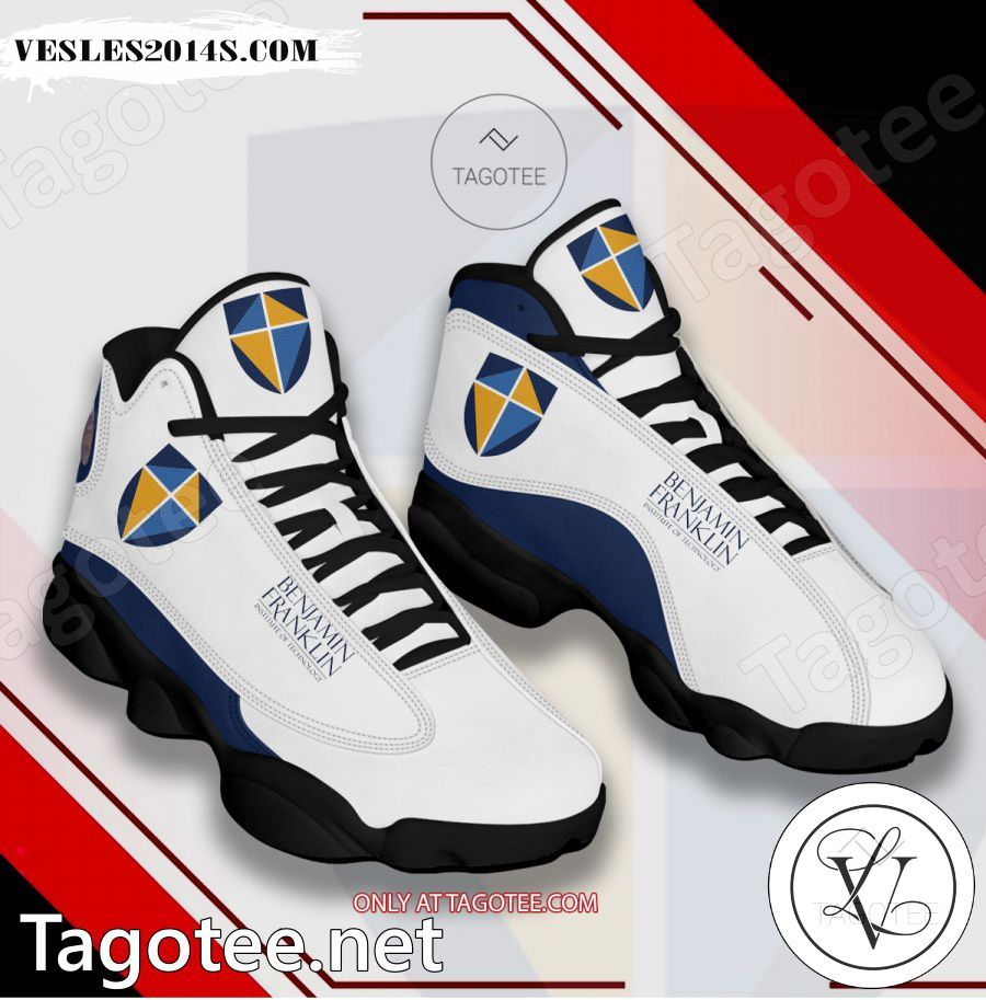 Benjamin-Franklin-Institute-of-Technology Logo Air Jordan 13 Shoes - BiShop a