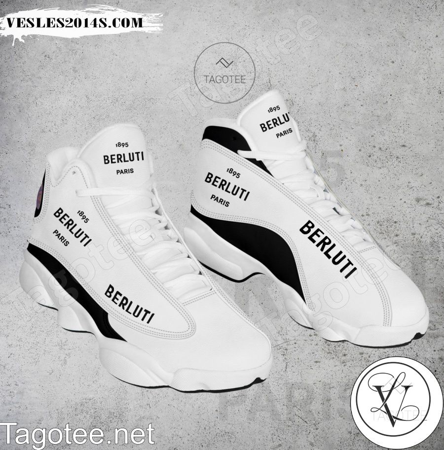 Berluti Logo Air Jordan 13 Shoes Berluti Logo Air Jordan 13 Shoes