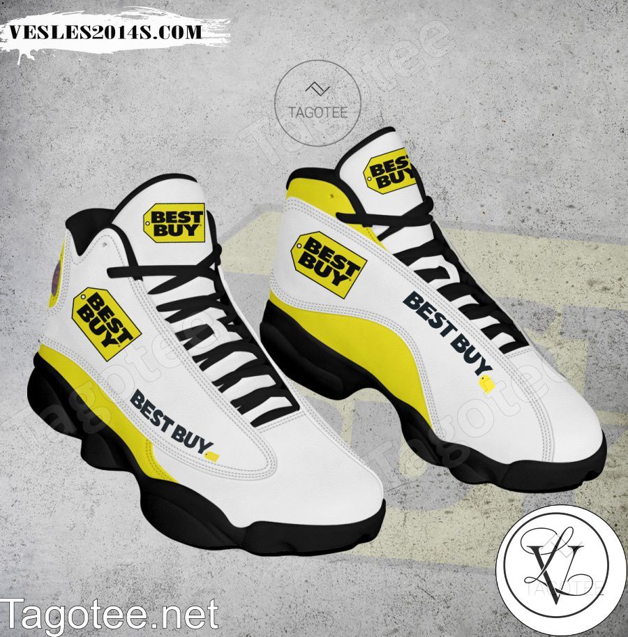 Best Buy Logo Air Jordan 13 Shoes - EmonShop-a