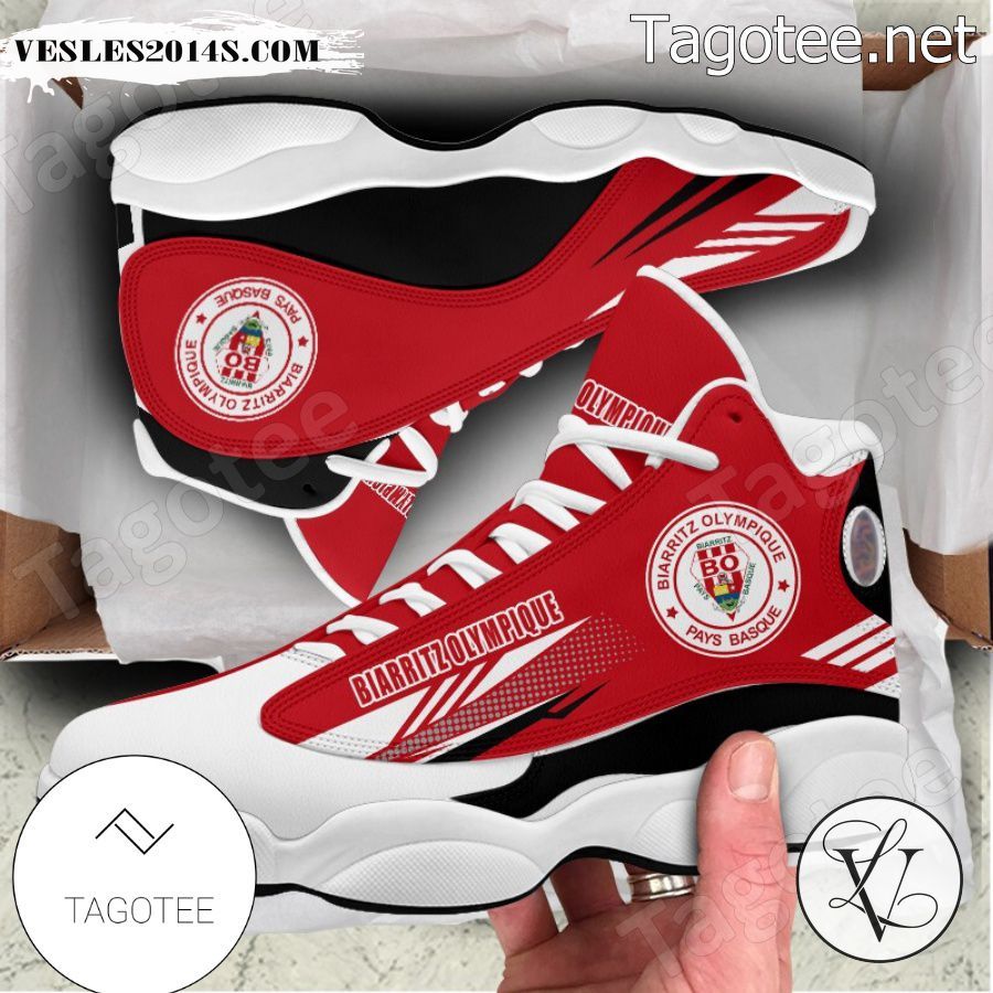 Biarritz Olympique Club Air Jordan 13 Shoes-a