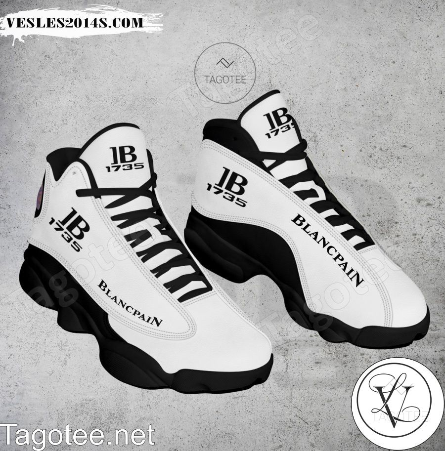 Blancpain Logo Air Jordan 13 Shoes - BiShop-a