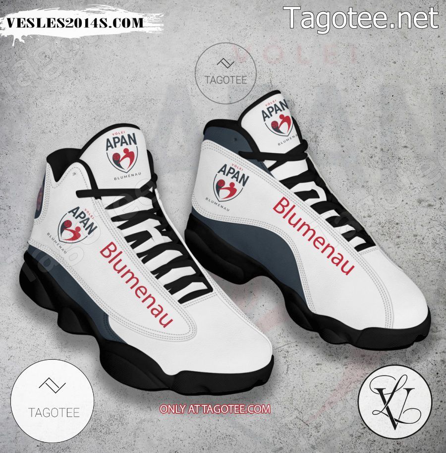 Blumenau Volleyball Air Jordan 13 Shoes - BiShop a