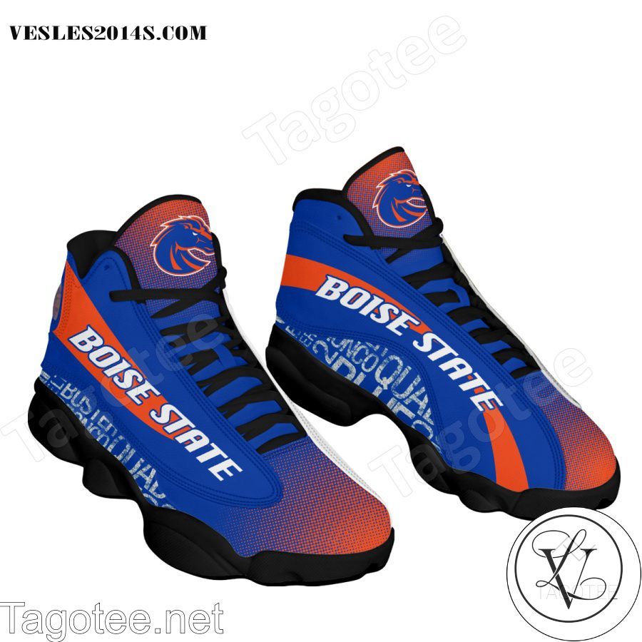 Boise State Broncos Air Jordan 13 Shoes Boise State Broncos Air Jordan 13 Shoes