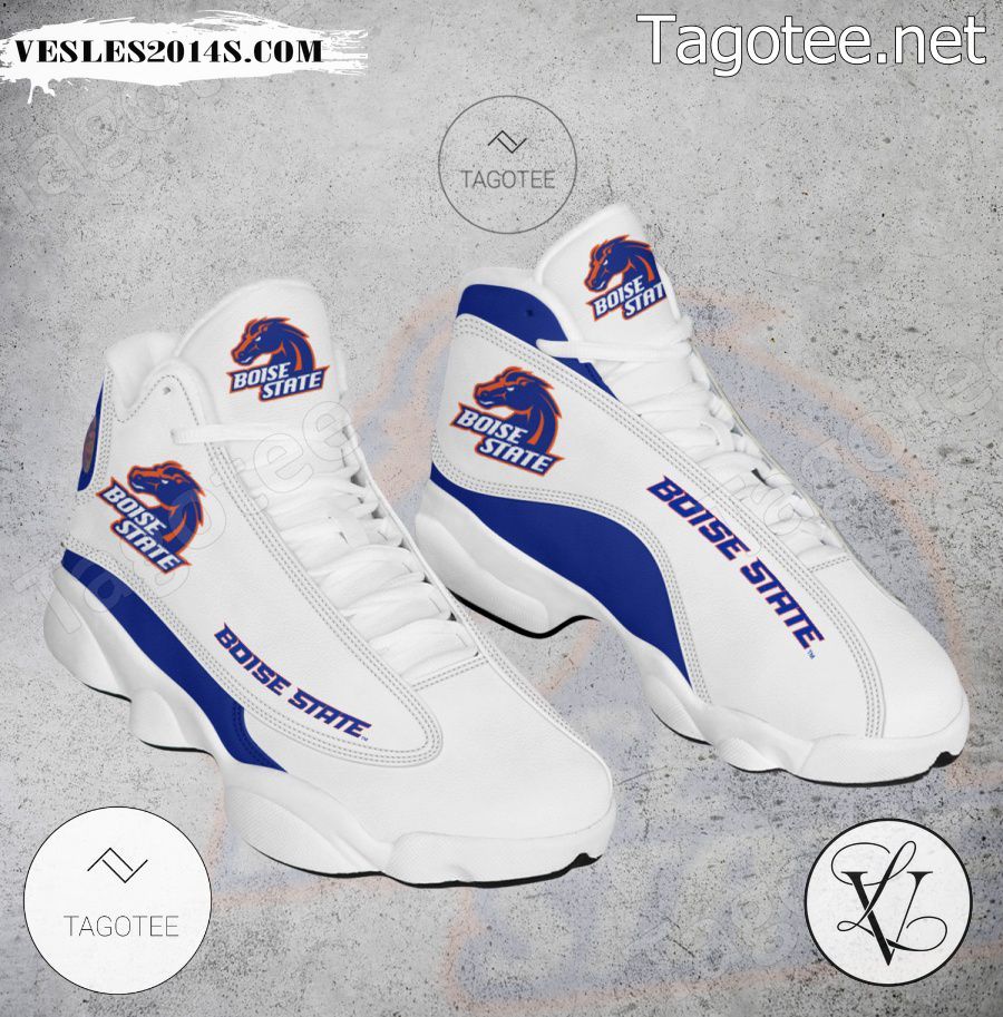 Boise State NCAA Logo Air Jordan 13 Shoes Boise State NCAA Logo Air Jordan 13 Shoes