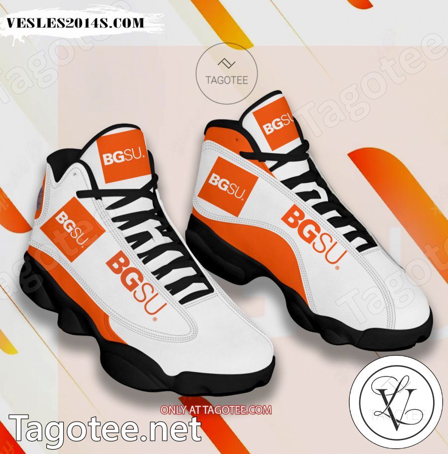 Bowling-Green-State-University Logo Air Jordan 13 Shoes - BiShop a