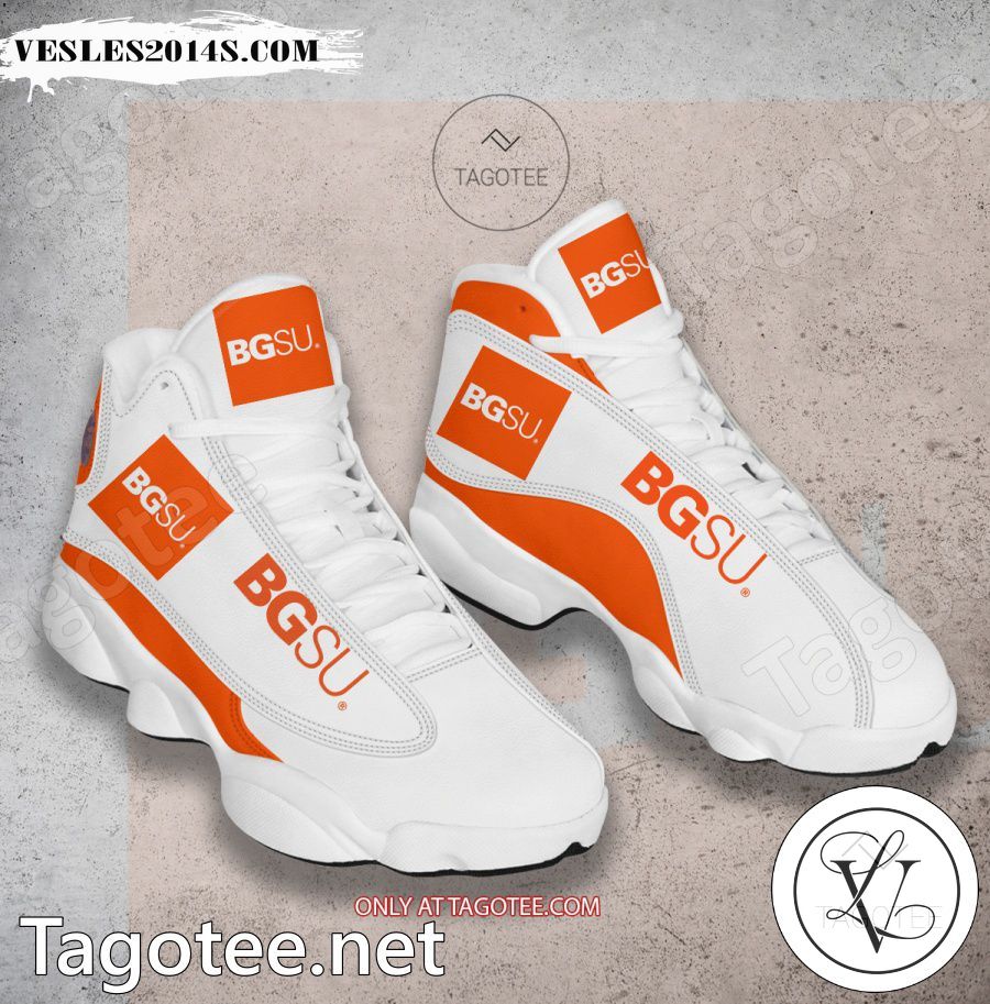 Bowling Green State University Logo Air Jordan 13 Shoes Bowling Green State University Logo Air Jordan 13 Shoes