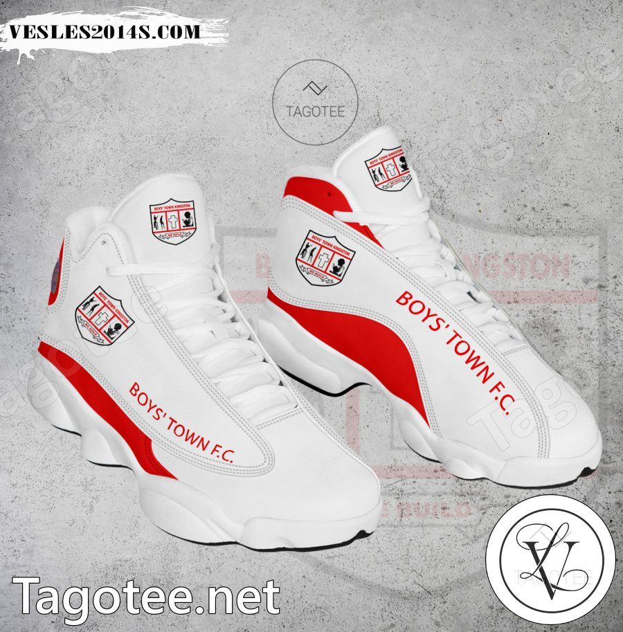 Boys’ Town Logo Air Jordan 13 Shoes Boys’ Town Logo Air Jordan 13 Shoes