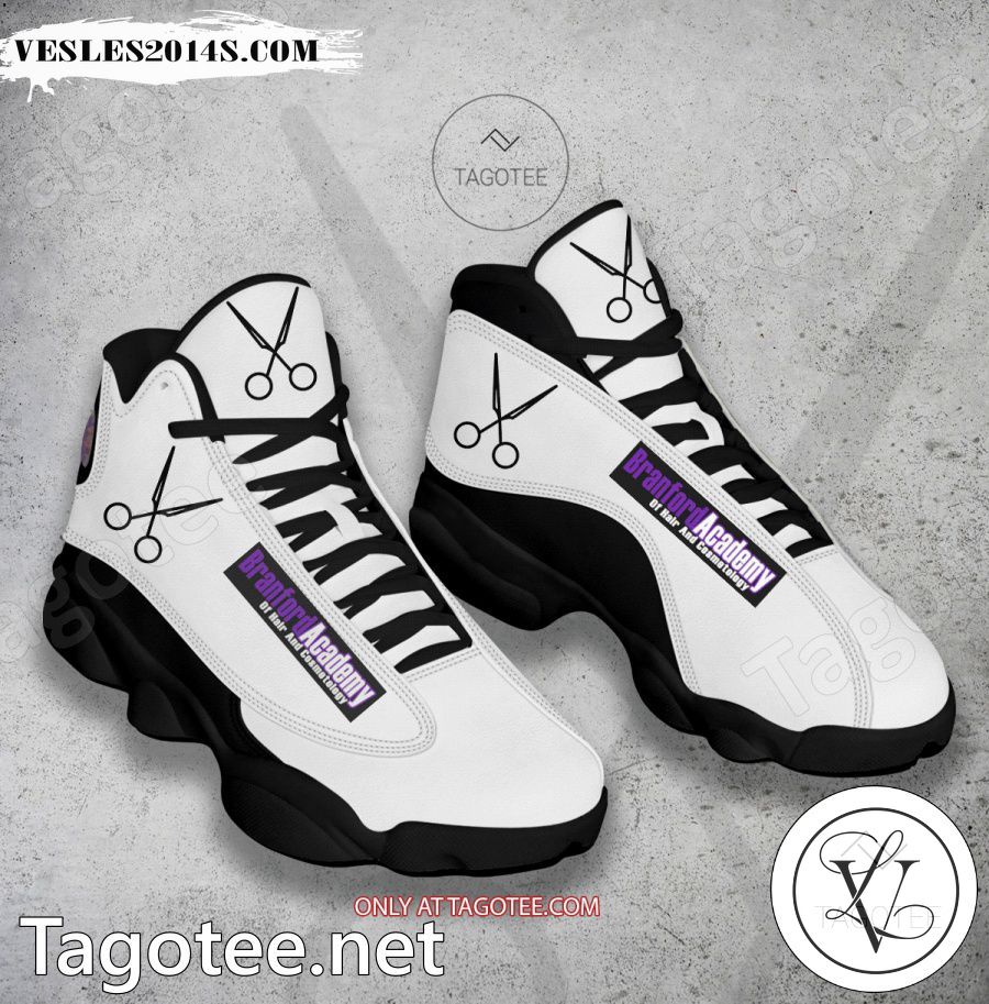Branford-Academy-of-Hair-and-Cosmetology Logo Air Jordan 13 Shoes - BiShop a