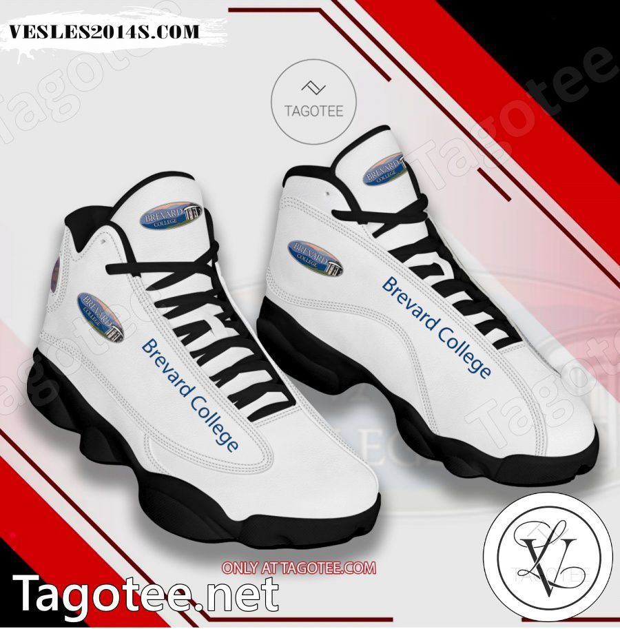 Brevard-College Logo Air Jordan 13 Shoes - BiShop a