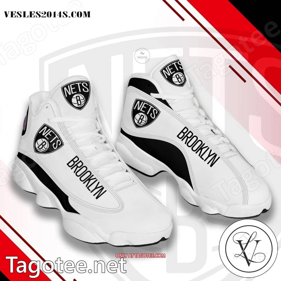 Brooklyn-Nets Air Jordan 13 Shoes - EmonShop a
