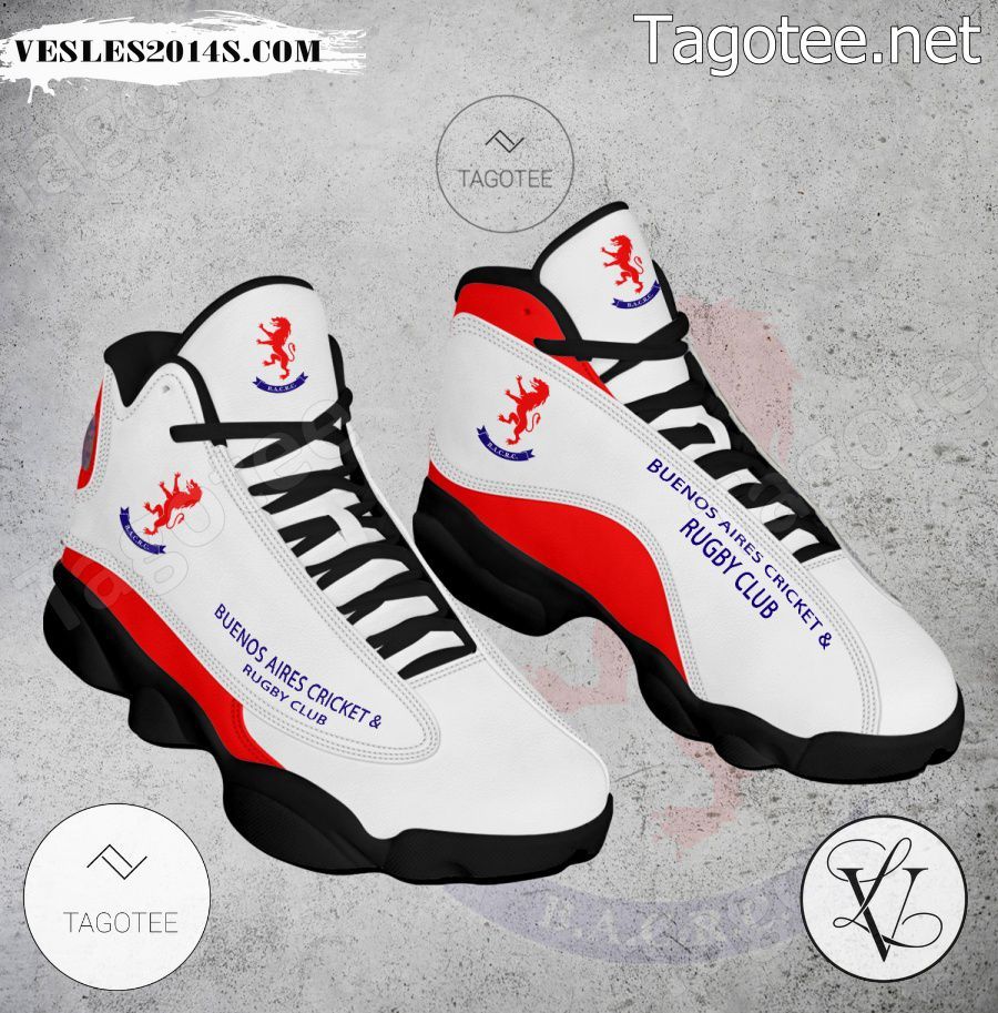 Buenos Aires Cricket Rugby Club Logo Air Jordan 13 Shoes - EmonShop-a