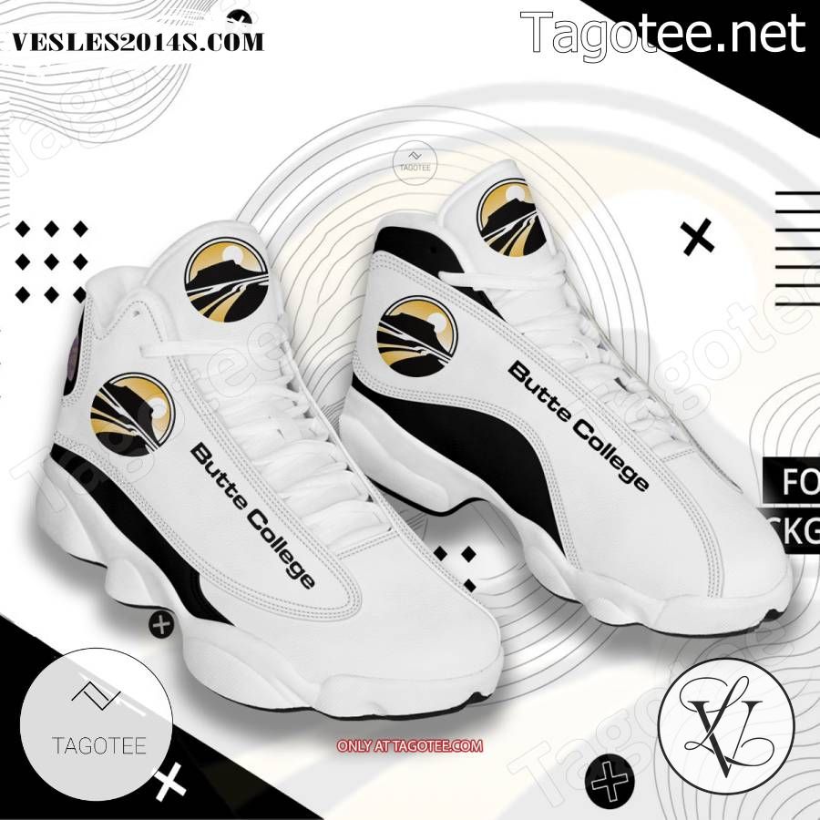 Butte-College Air Jordan 13 Shoes - BiShop a