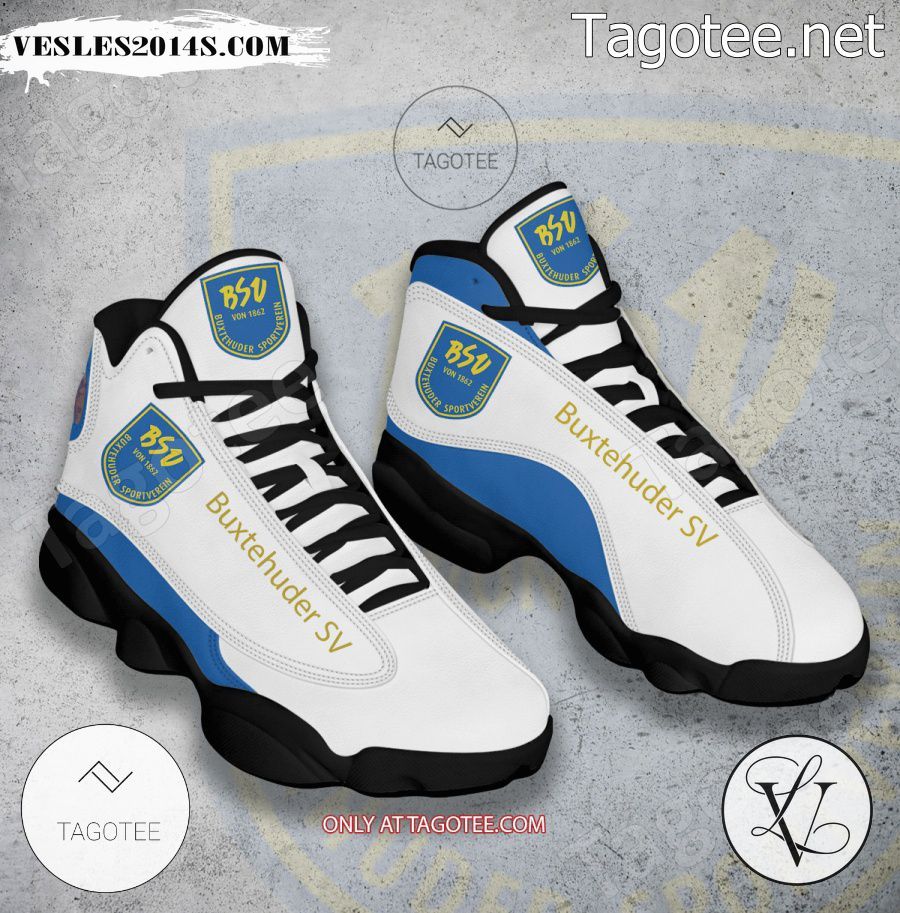 Buxtehuder-SV Handball Logo Air Jordan 13 Shoes - BiShop a