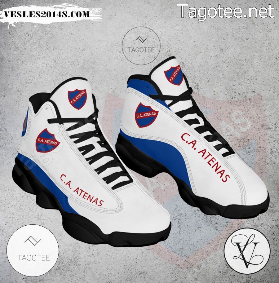 CA Atenas Logo Air Jordan 13 Shoes - EmonShop-a