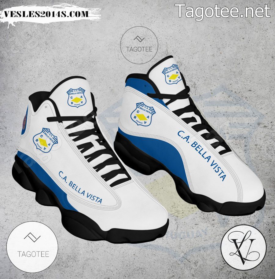 CA Bella Vista Logo Air Jordan 13 Shoes - EmonShop-a