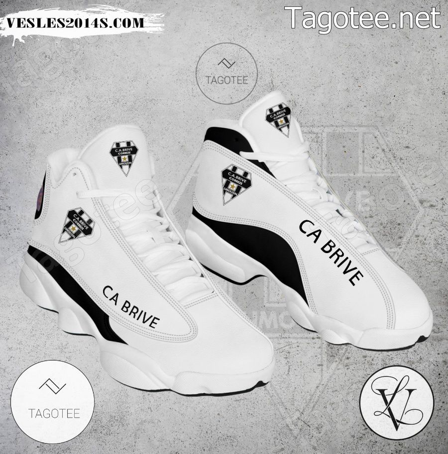 CA Brive Logo Air Jordan 13 Shoes CA Brive Logo Air Jordan 13 Shoes