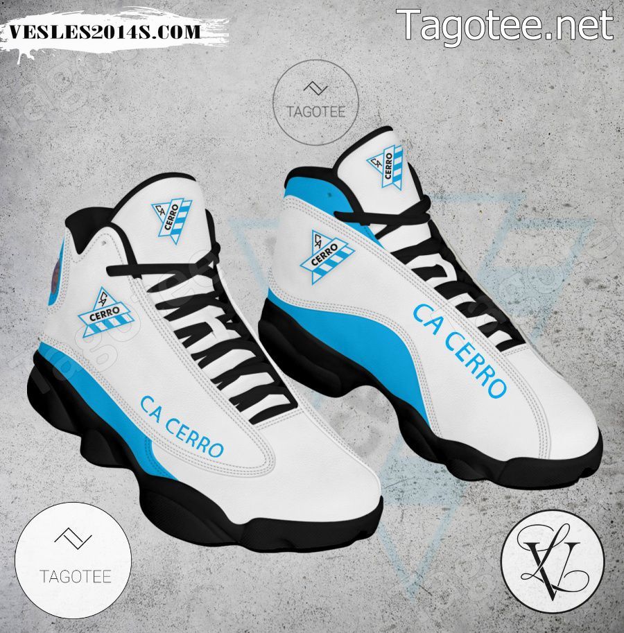 CA Cerro Logo Air Jordan 13 Shoes - EmonShop-a