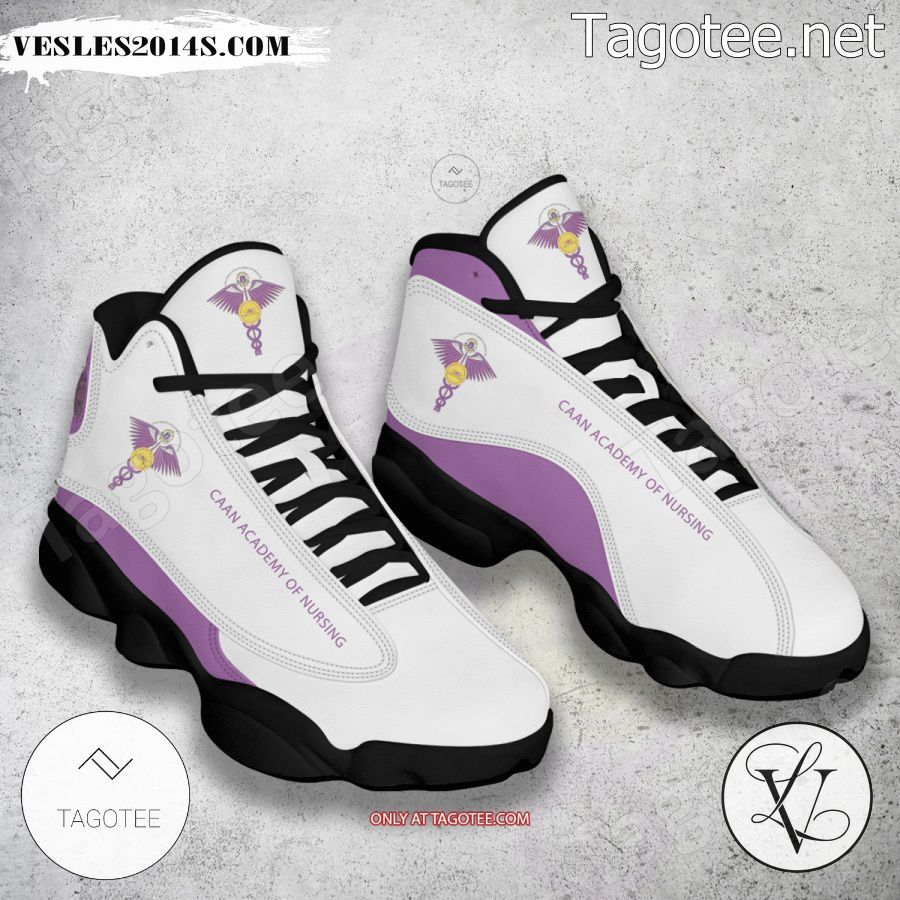 CAAN Academy of Nursing Logo Air Jordan 13 Shoes CAAN Academy of Nursing Logo Air Jordan 13 Shoes