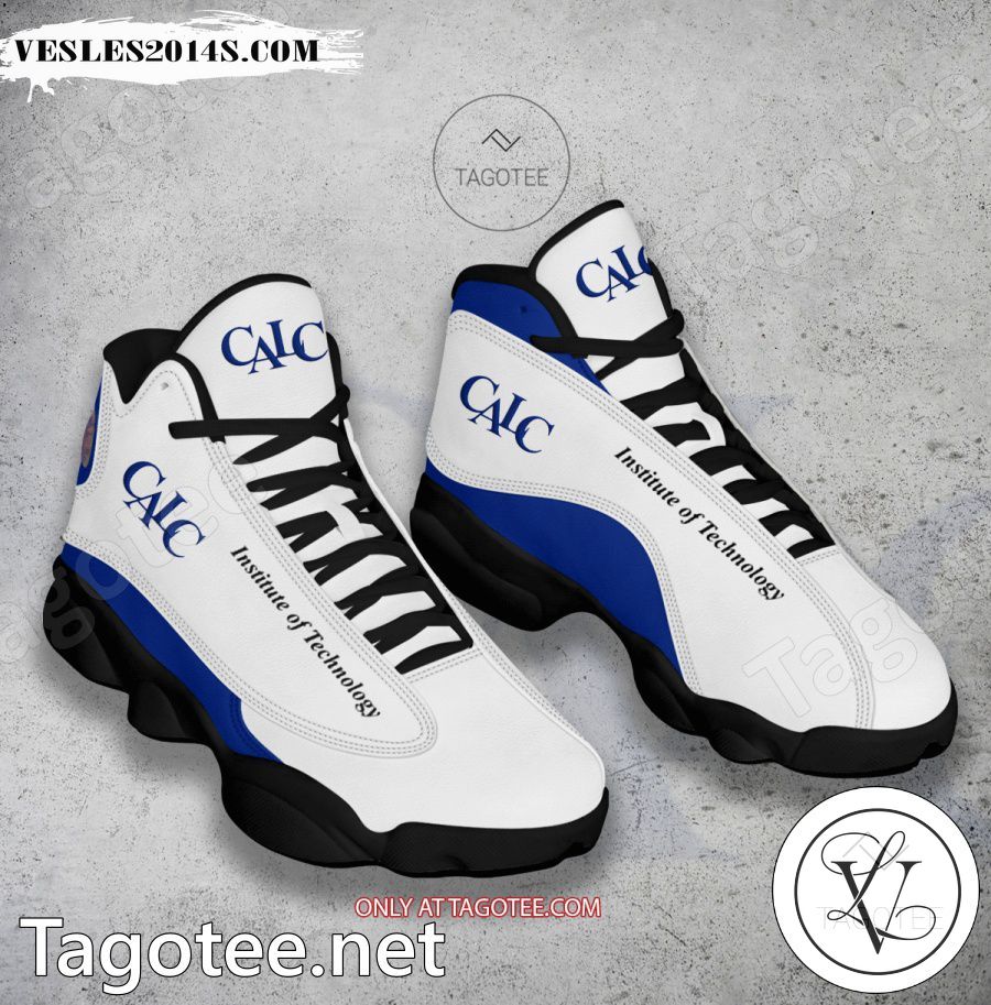 CALC-Institute-of-Technology Logo Air Jordan 13 Shoes - BiShop a