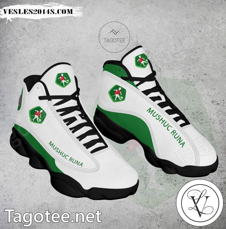 CD Mushuc Runa Logo Air Jordan 13 Shoes - EmonShop-a