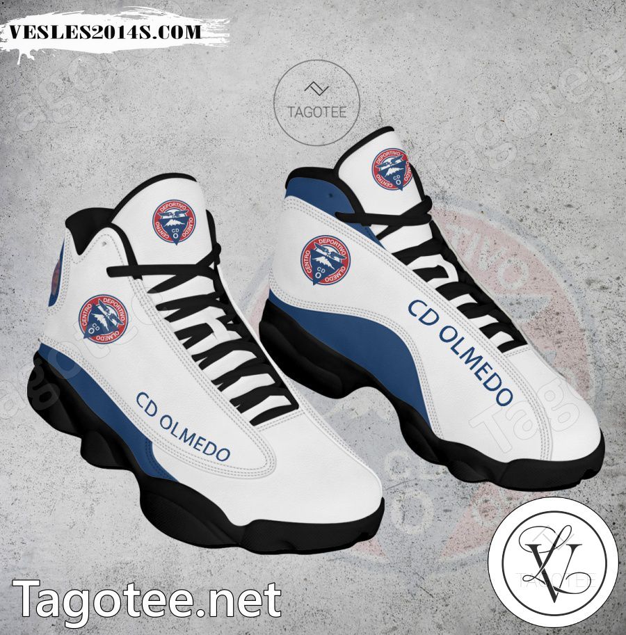 CD Olmedo Logo Air Jordan 13 Shoes - EmonShop-a