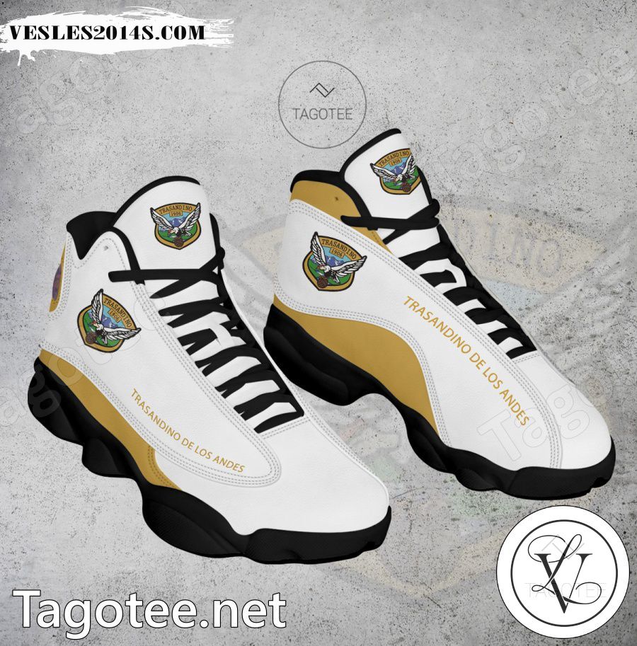 CD Trasandino Logo Air Jordan 13 Shoes - EmonShop-a