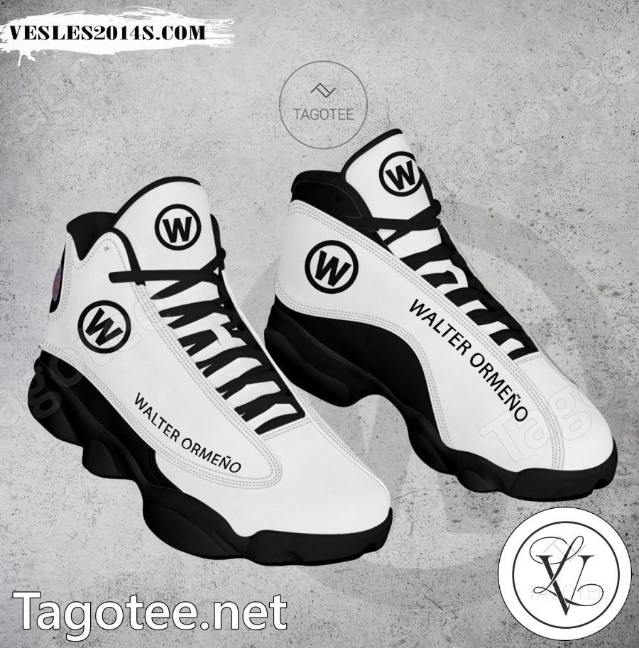CD Walter Ormeno Club Air Jordan 13 Shoes - EmonShop-a