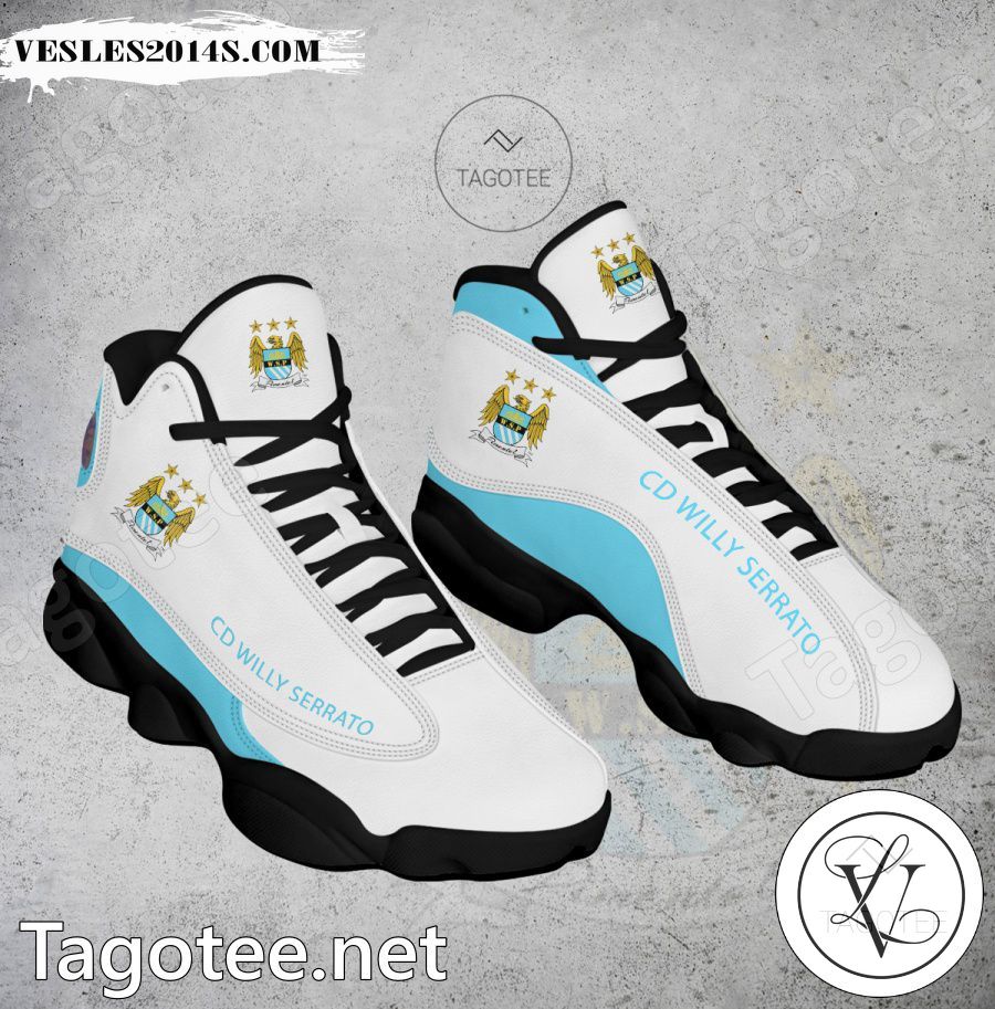 CD Willy Serrato Club Air Jordan 13 Shoes - EmonShop-a